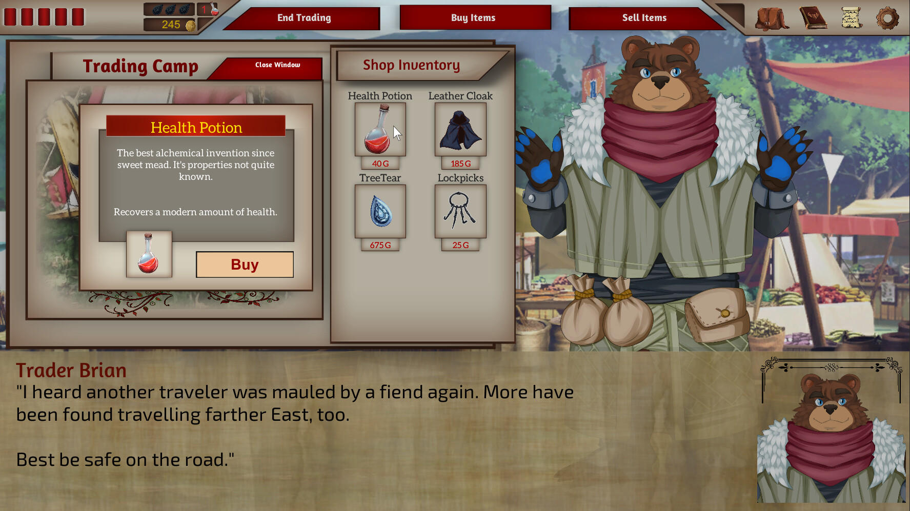 MoonFire: A Seeker's Saga Game Screenshot