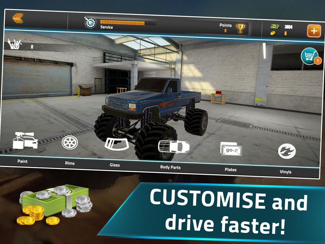 Arabian Racing: Desert Rally 4x4 screenshot game