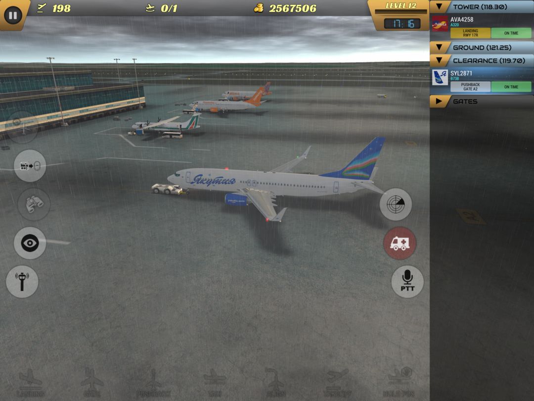 Unmatched Air Traffic Control ภาพหน้าจอเกม