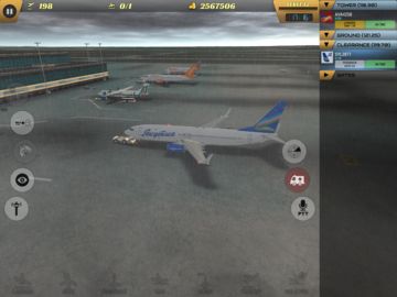 Unmatched Air Traffic Control Game Screenshot