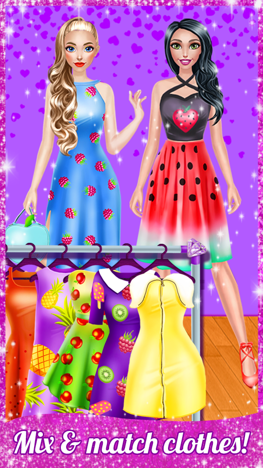 BFF Fashion Girls ゲームのスクリーンショット