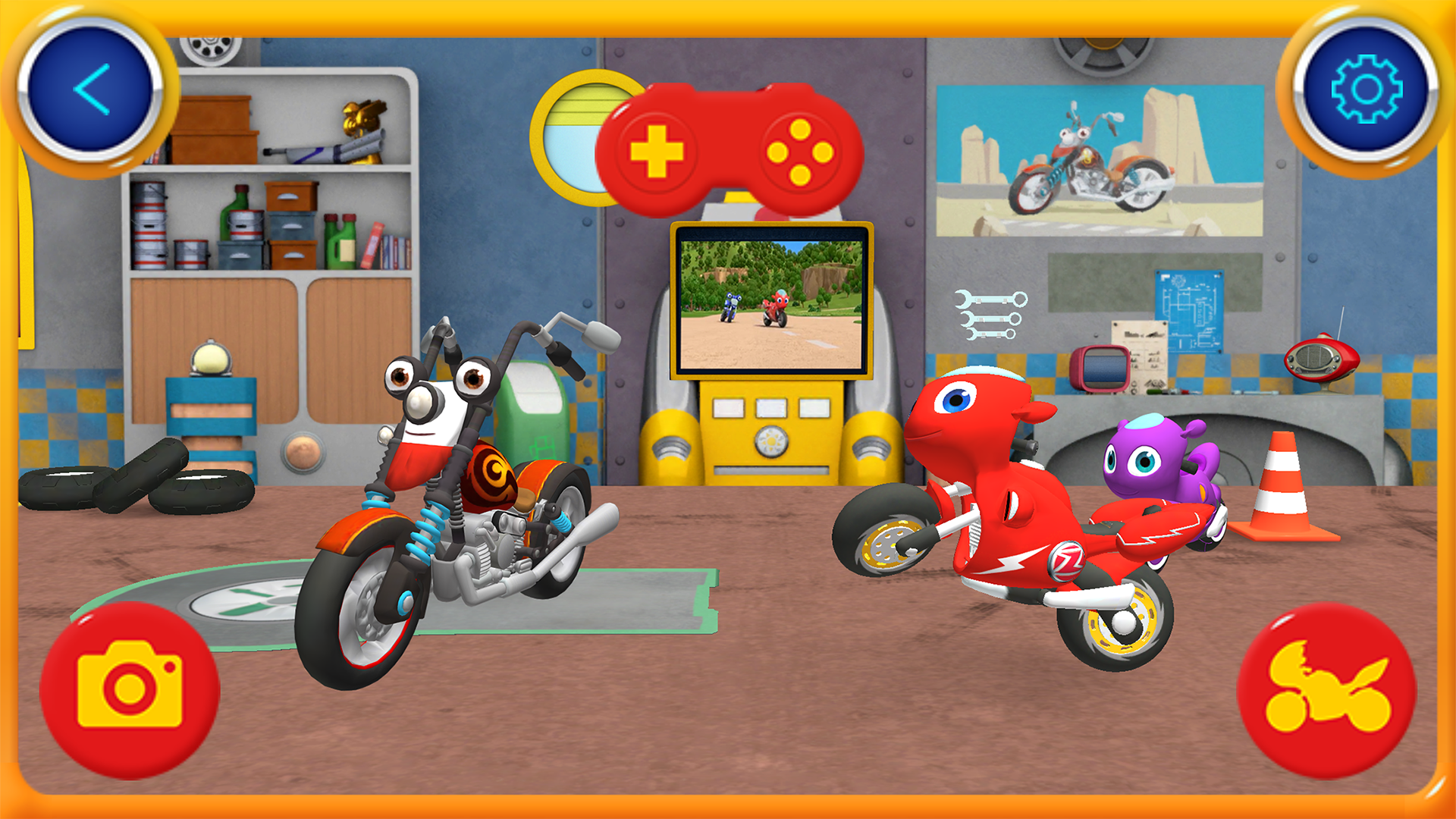 Ricky Zoom™ Game Screenshot