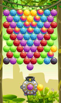 Jungle Bubble Shooter Game Screenshot