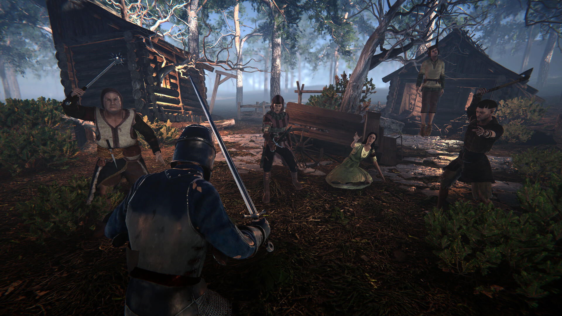 Nested Lands screenshot game