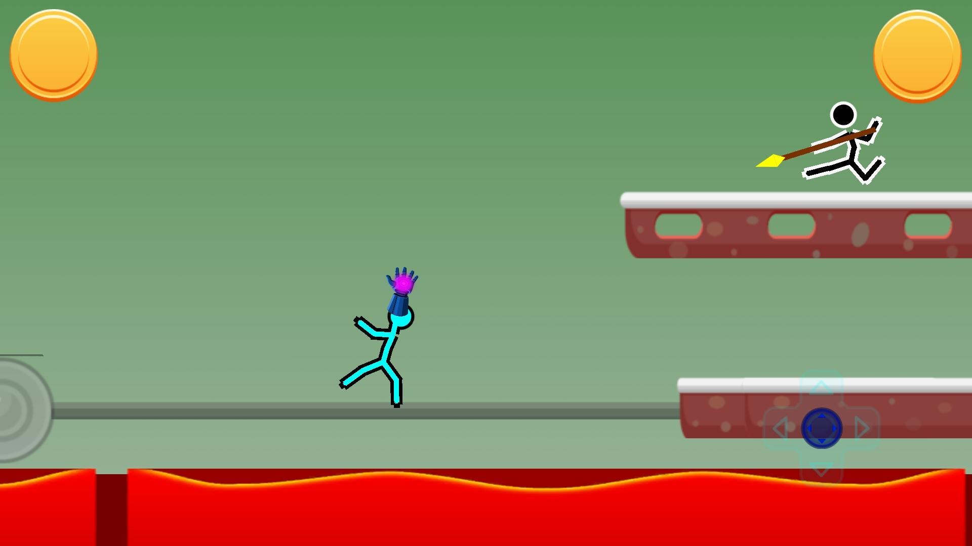 Stickman Royale Game Screenshot