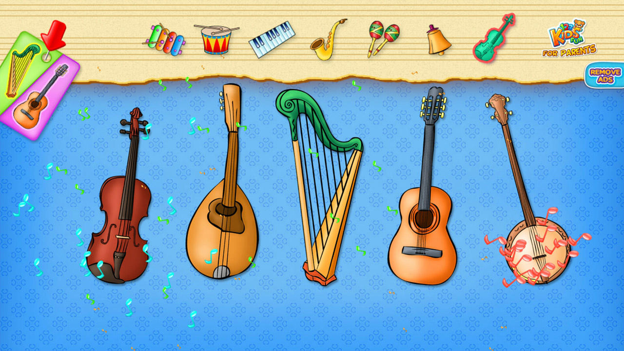 Captura de Tela do Jogo 123儿童游戏音乐