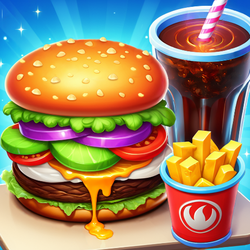 Burger Cafe Cooking Games for Android/iOS - TapTap