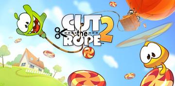 Banner of Cut the Rope 2 