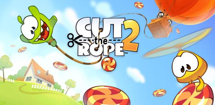 Banner of Cut the Rope 2 1.40.0