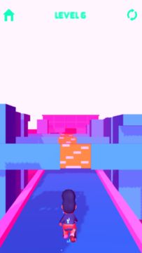 welcome darling run game Game Screenshot