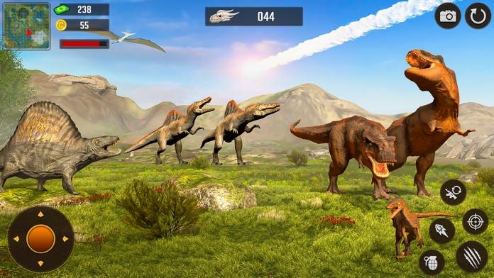 Screenshot of Jurassic Dinosaur Survival