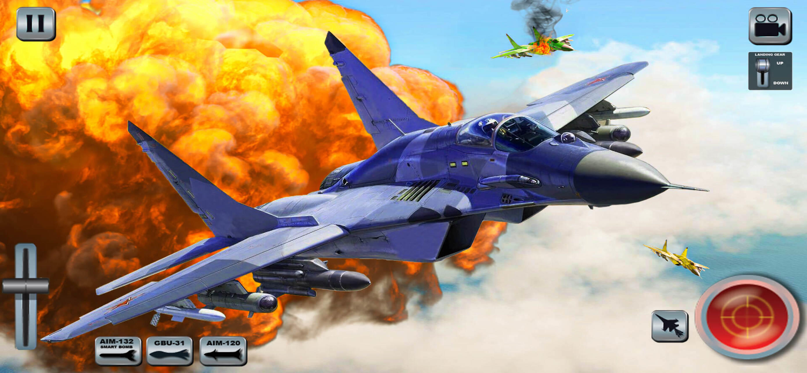 Screenshot 10 of Iron Hero® Jet Fighter 