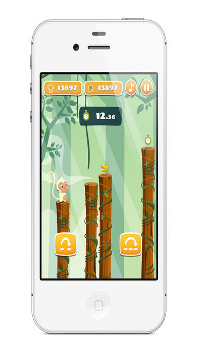 Monkey Jumping - Keep Climbing screenshot game