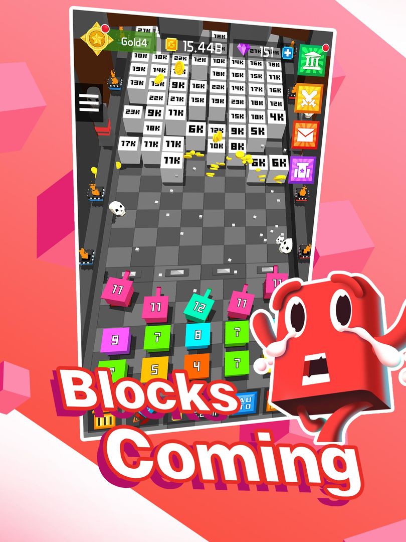 Screenshot of Cube Battle TD