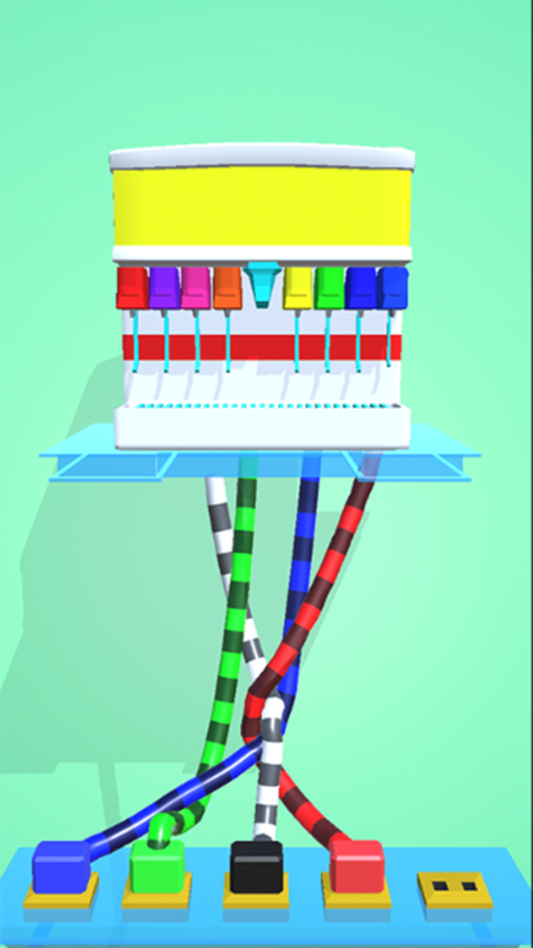 Tangle Rope Puzzle Game Screenshot