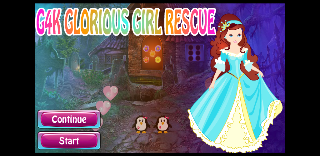 Banner of Kavi Escape Game 552 Glorious Girl Rescue Game 
