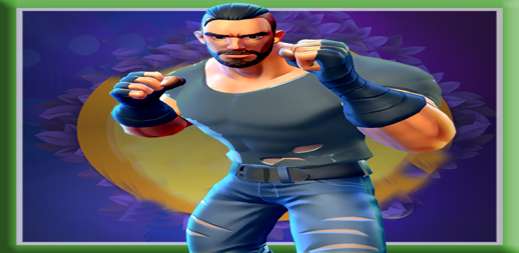 Banner of Pain Rain street fighting game 