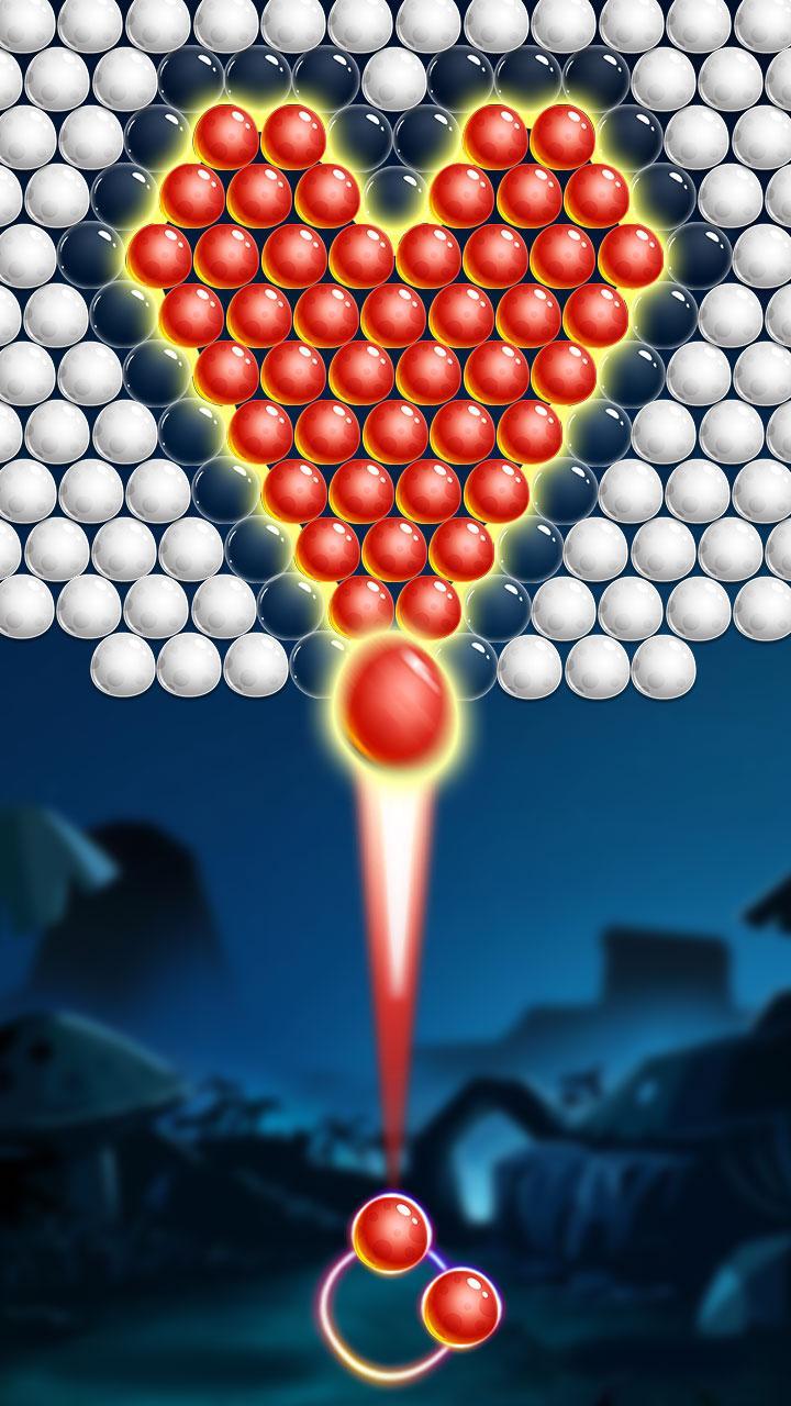 Bubble Shooter Game Screenshot