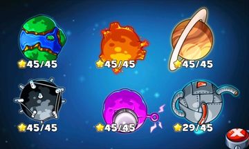 Tiny Monster Needs Candy Game Screenshot