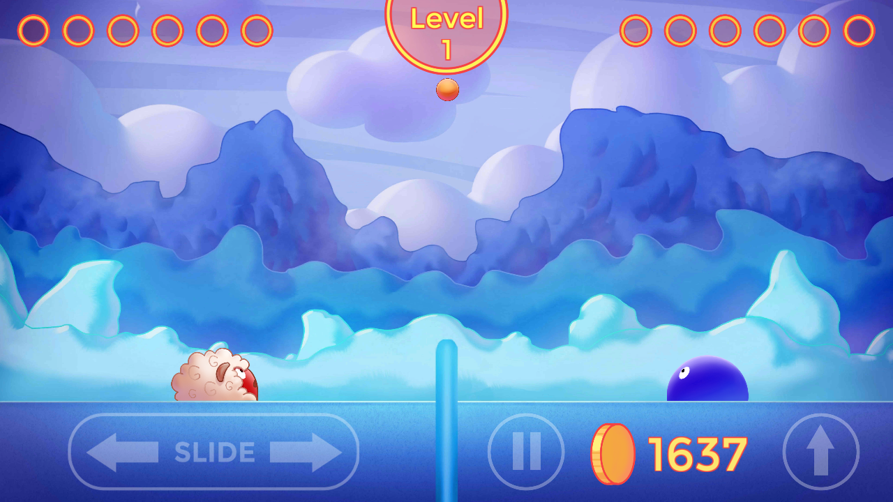 Rio Volleyball Game Screenshot