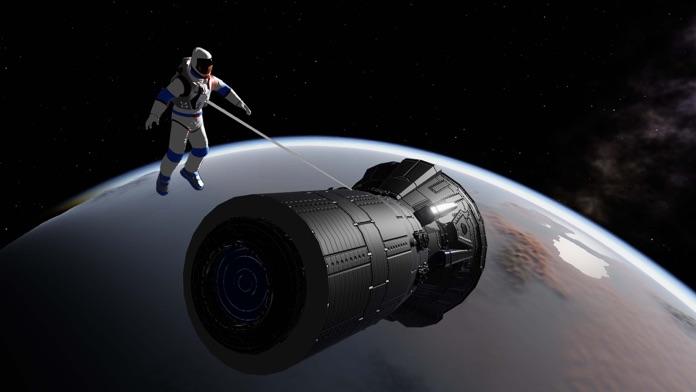 SimpleRockets 2 Game Screenshot