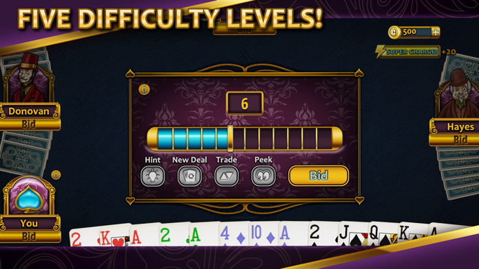 Aces Spades Game Screenshot