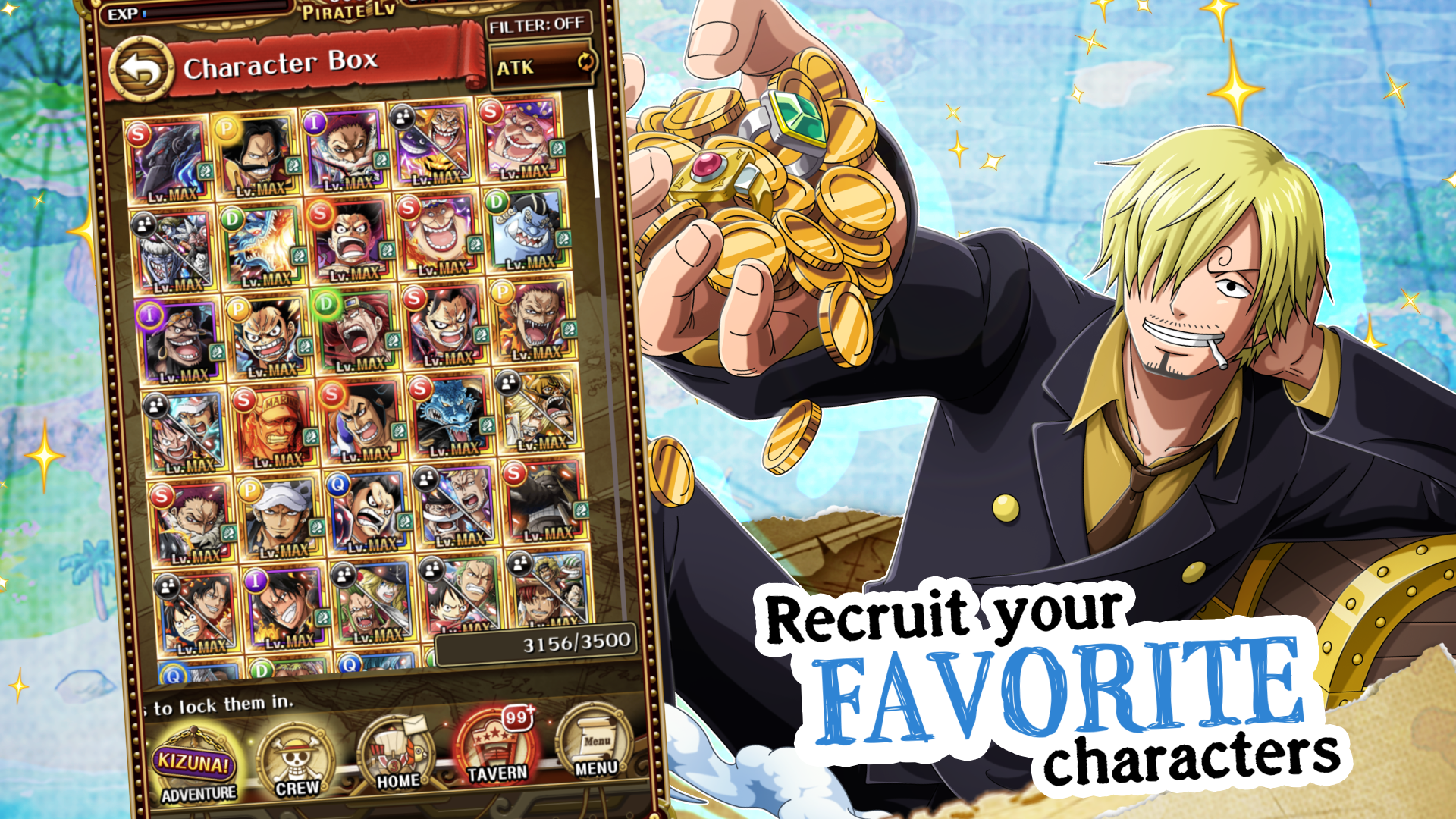 Pirates of New World (One Piece) (Android APK) - Role Playing Gameplay  Chapter 1 