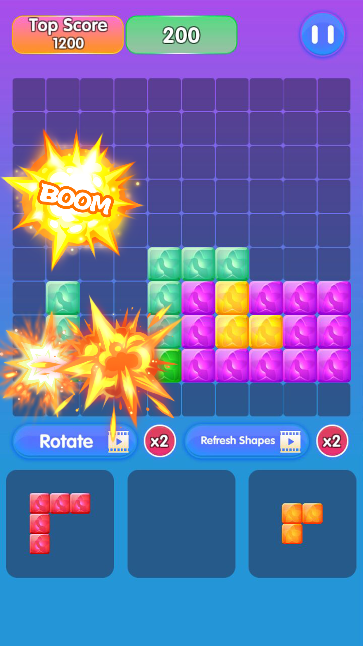 Block Fever Game Screenshot