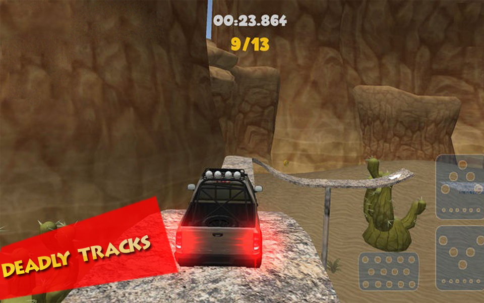 Screenshot 1 of Gunung The Climb 4X4 Stunt Mountain Racing 1.0