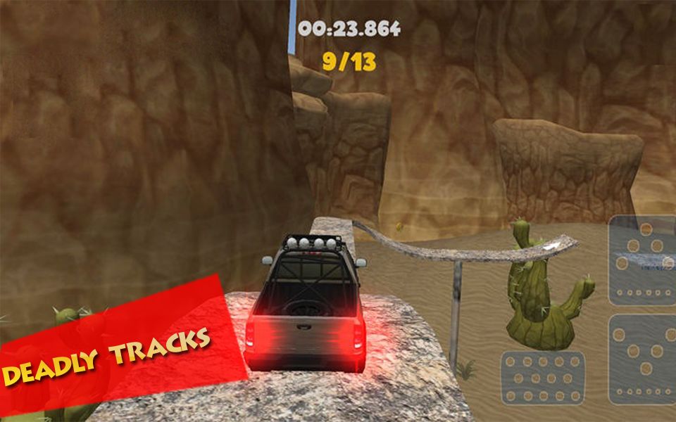 Mountain The Climb 4X4 Stunt Mountain Racing screenshot game