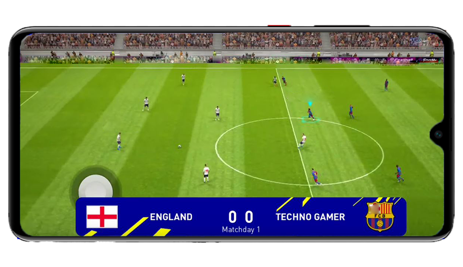 Скриншот игры Pro eFootball dls Kick off