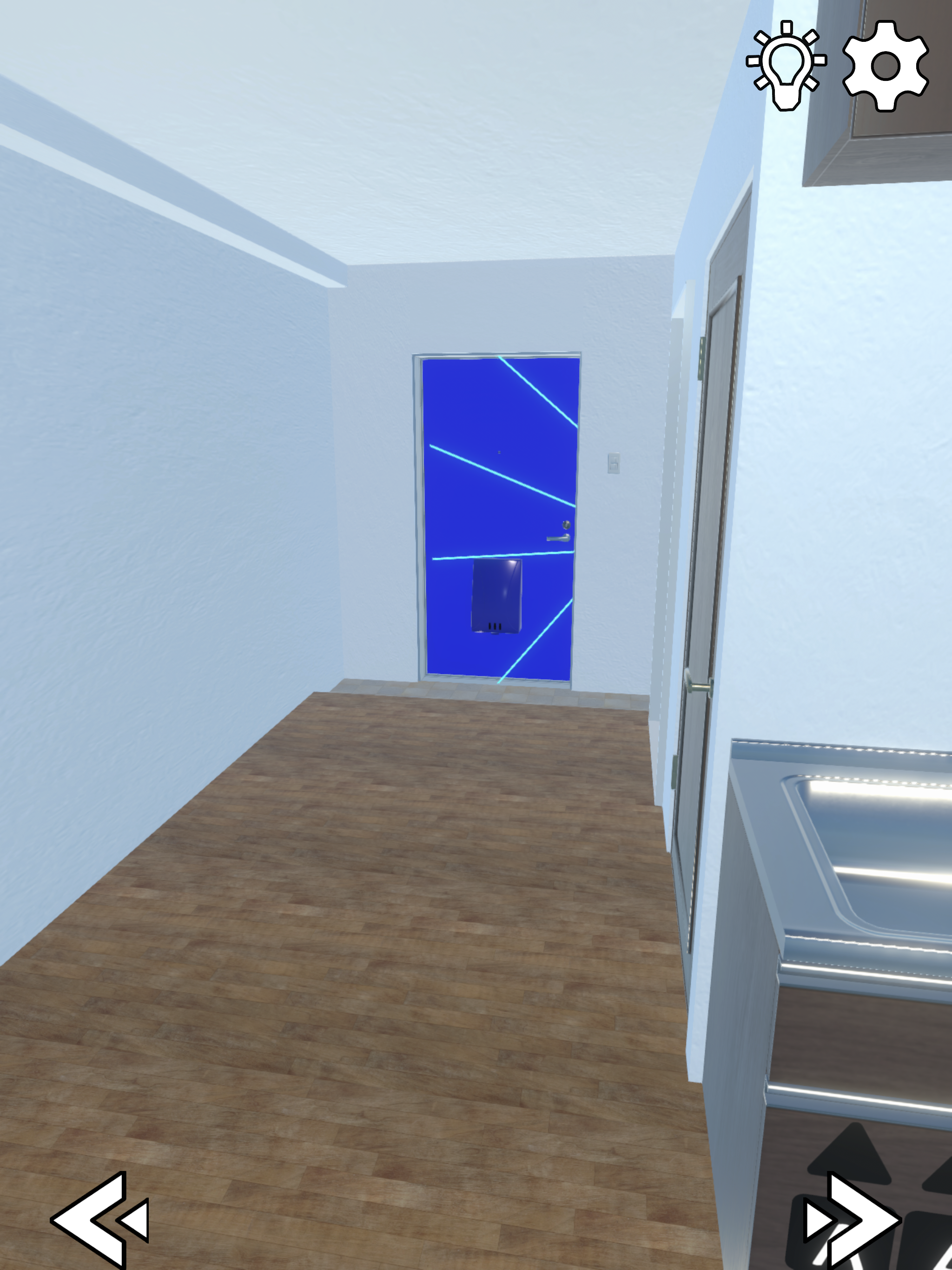 Escape Game - Escape from 1R Game Screenshot