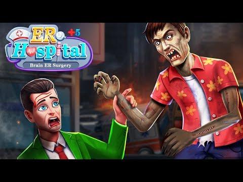 Screenshot of the video of ER Hospital 5 –Zombie Brain Surgery Doctor Game