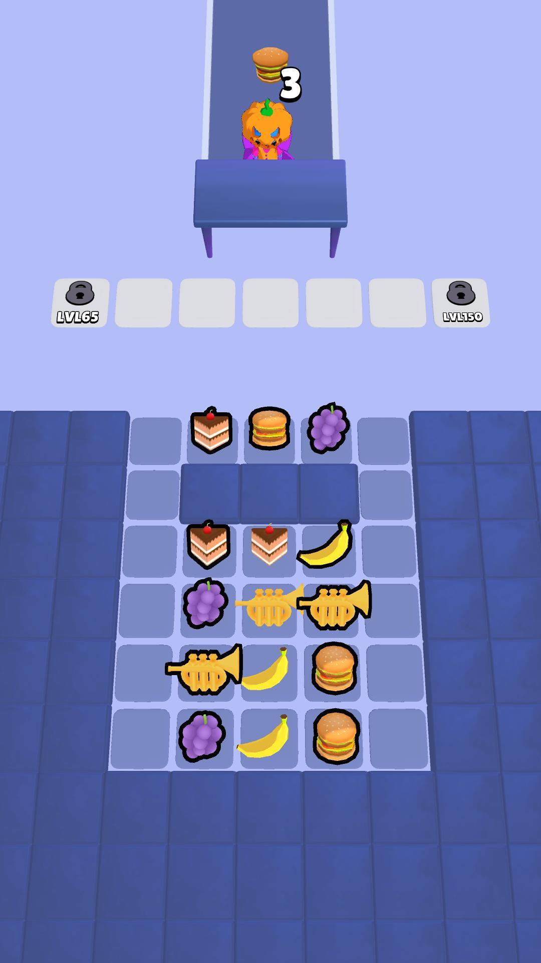 Screenshot of Food Jam 3D