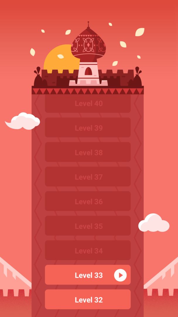 WORD TOWER - Brain Training screenshot game