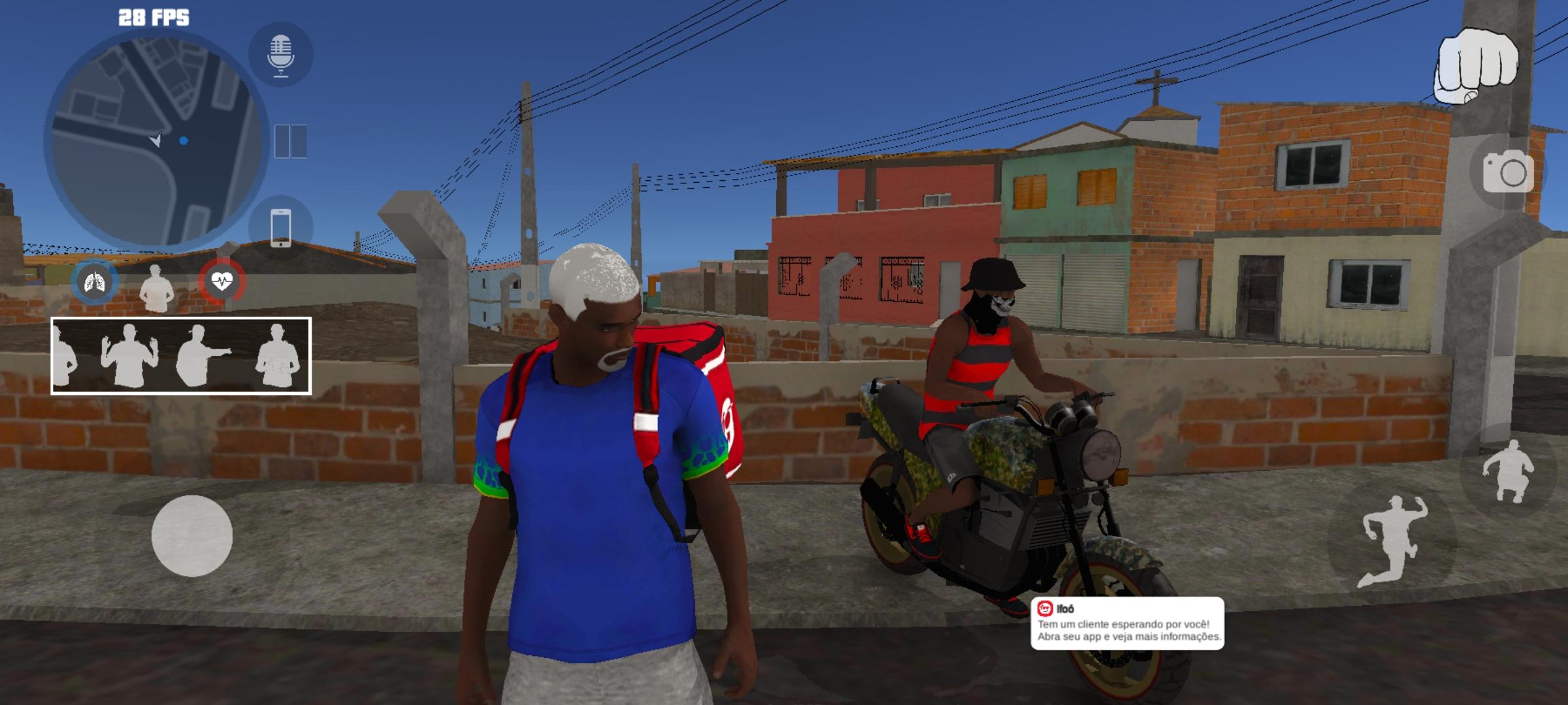 Screenshot of Projeto BR - Online!