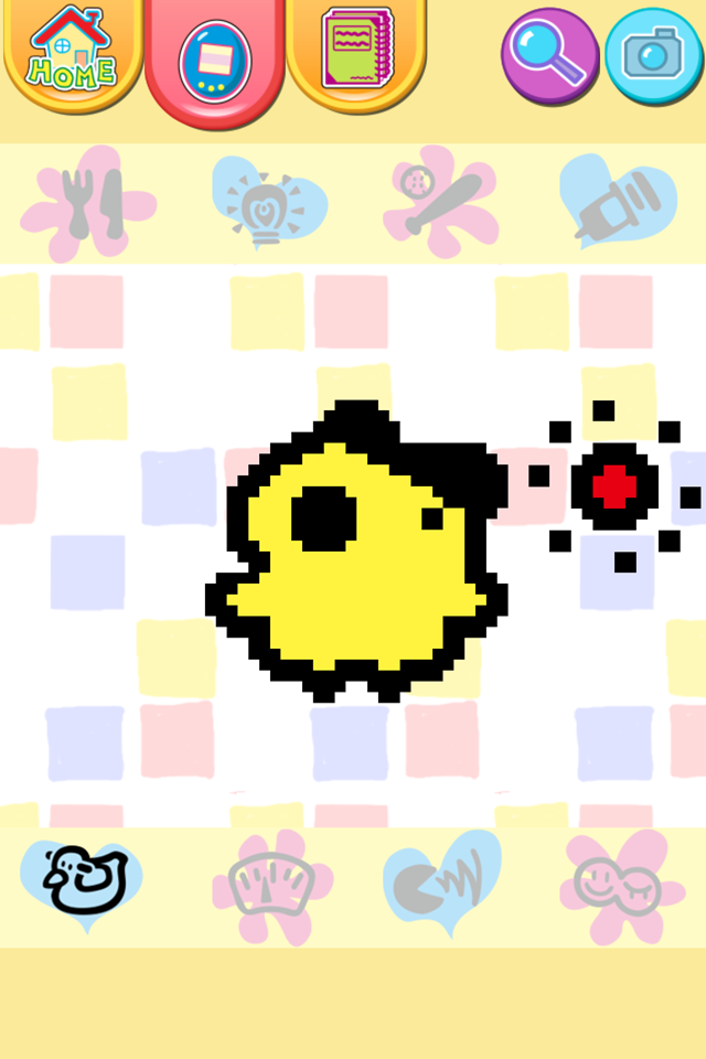 Tamagotchi Classic ภาพหน้าจอเกม