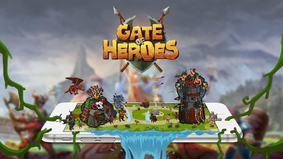 Gate Of Heroes Free ภาพหน้าจอเกม