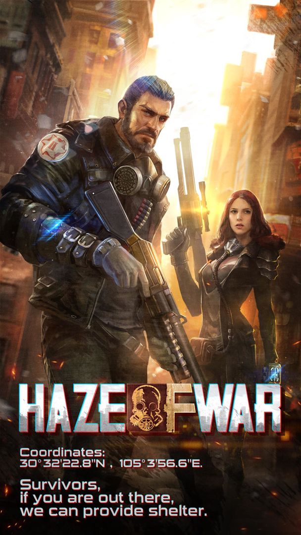 Haze of War 게임 스크린 샷