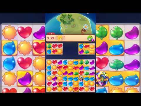 Screenshot of the video of puzzle planet