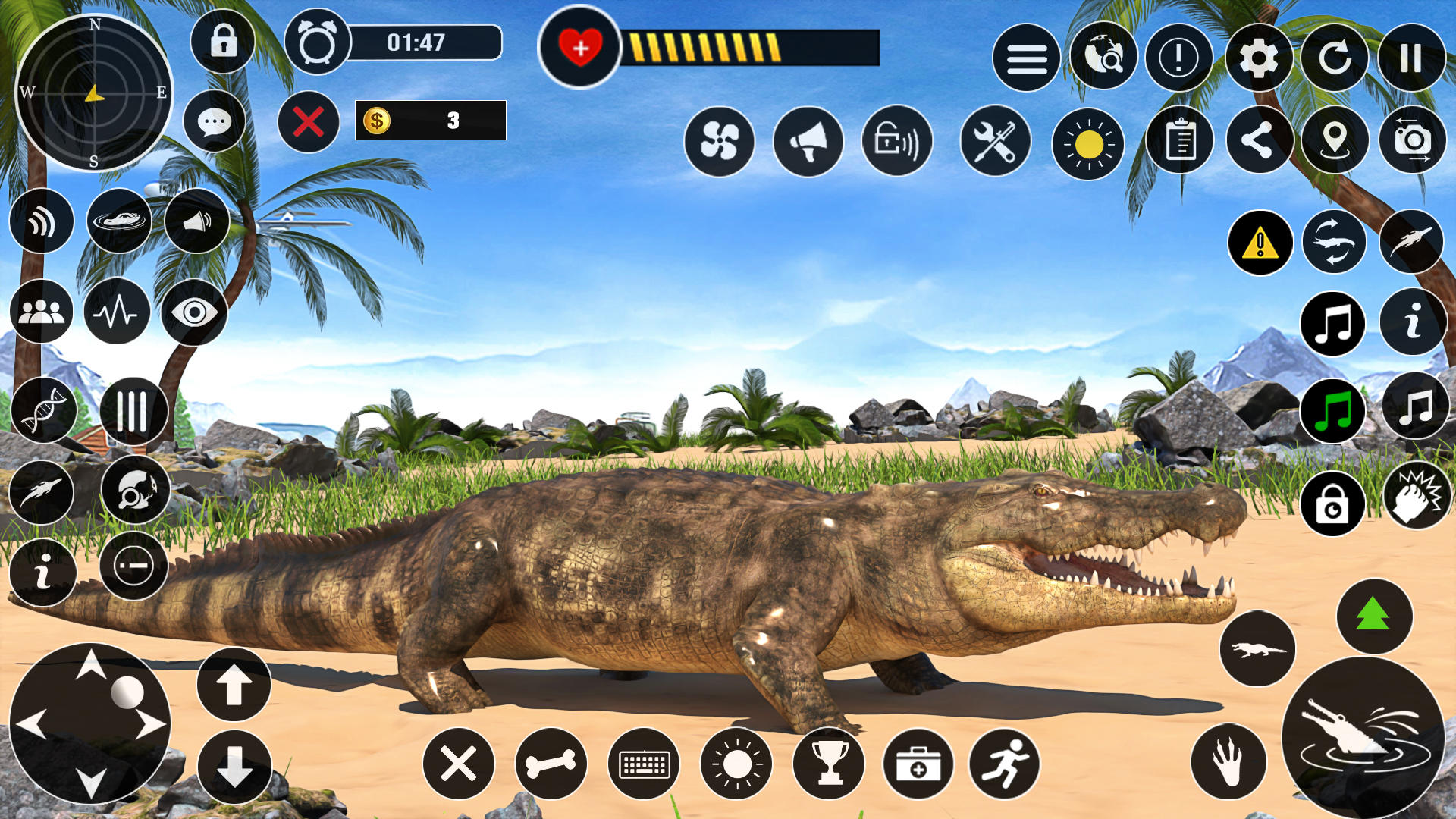 Dentiste Crocodile Alligator version mobile Android iOS télécharger apk  gratuitement-TapTap