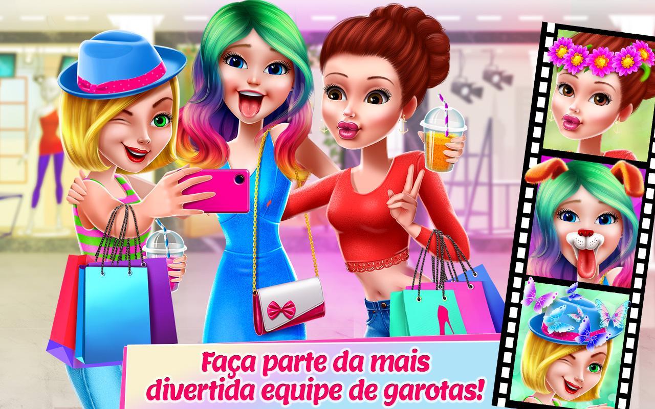 Captura de Tela do Jogo Equipe das Meninas — Amigas