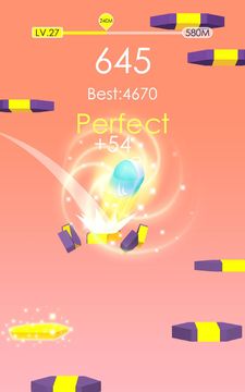Bounce Up Game Screenshot