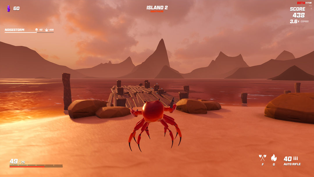 Crab Champions screenshot game