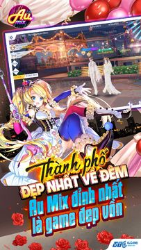 Au Mix Game Screenshot