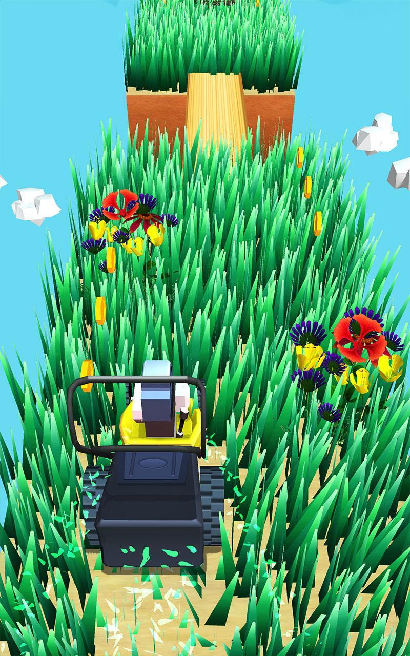 Grass Road Game Screenshot
