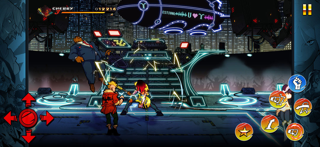 Streets of Rage 4 screenshot game
