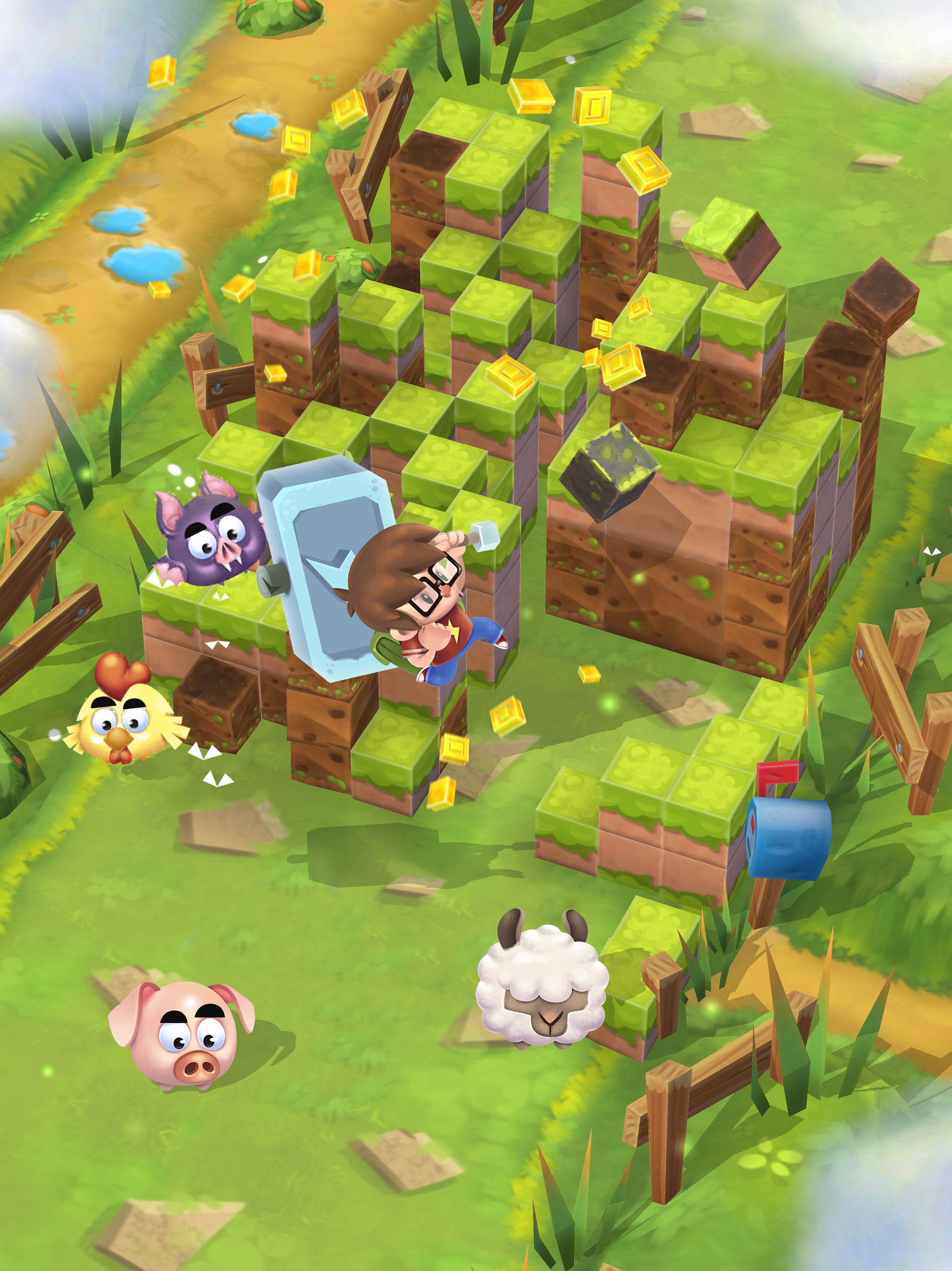 Idle Crafting Empire ゲームのスクリーンショット