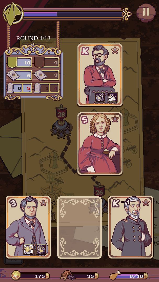 Screenshot of Uncivil War TCG: Trading Card Game