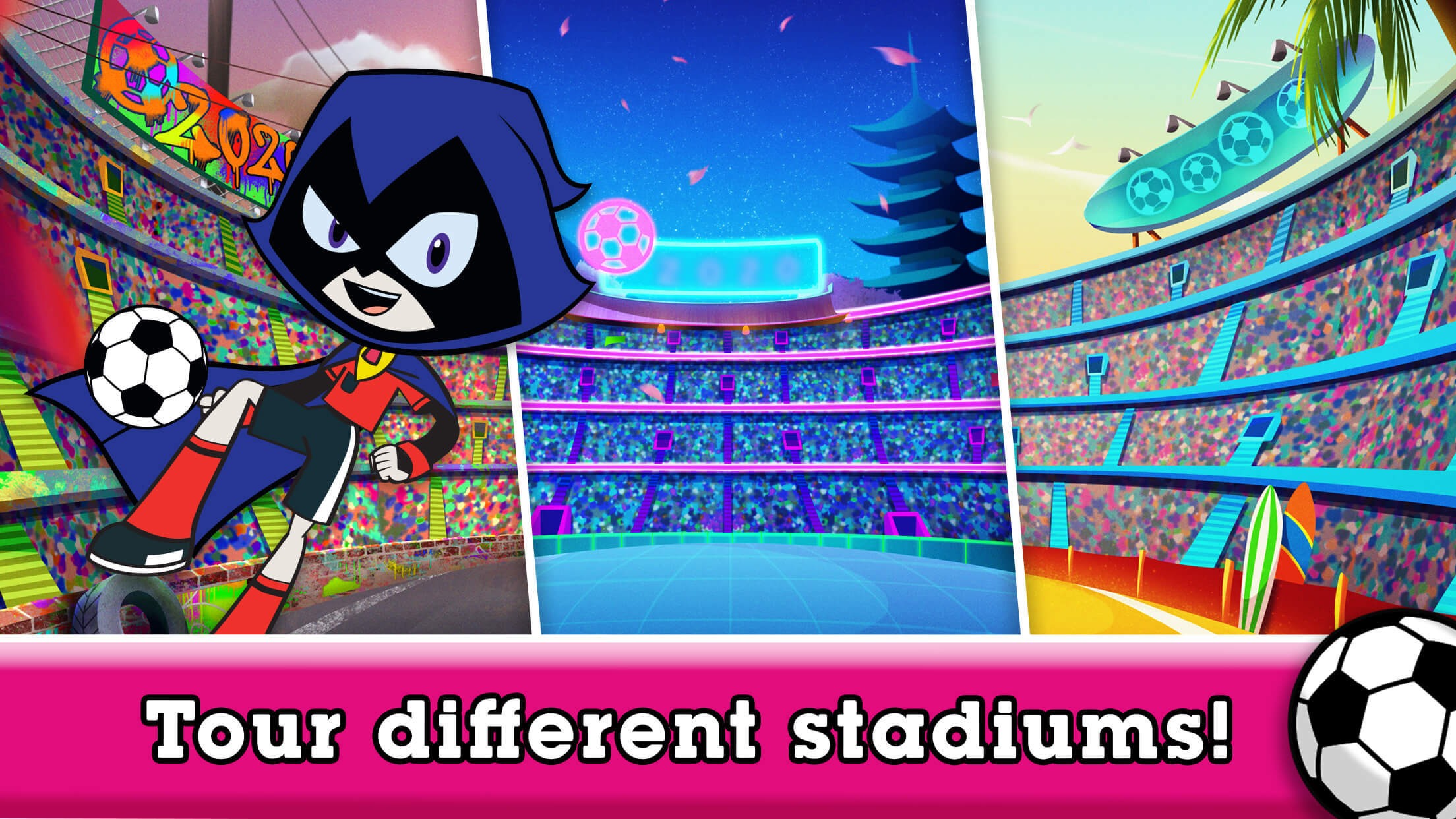 Toon Cup - Football Game android iOS apk download for free-TapTap